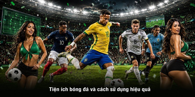 Tiện ích bóng đá và cách sử dụng hiệu quả