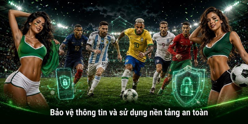 Bảo vệ thông tin và sử dụng nền tảng an toàn