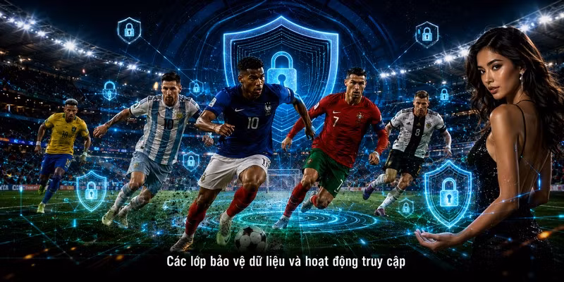 Các lớp bảo vệ dữ liệu và hoạt động truy cập