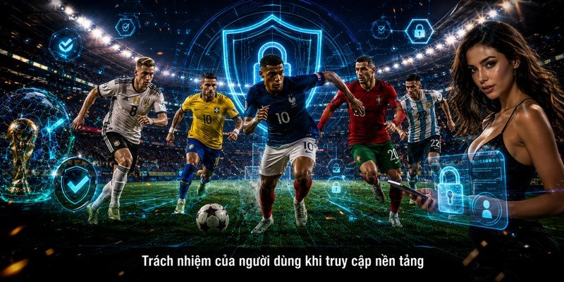 Trách nhiệm của người dùng khi truy cập nền tảng