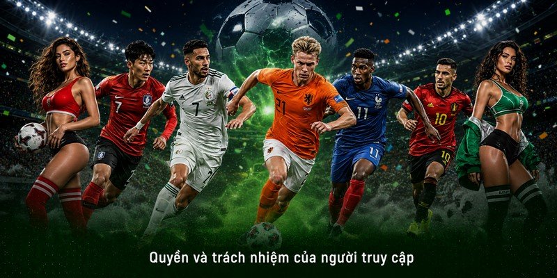 Quyền và trách nhiệm của người truy cập