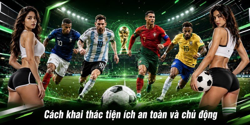 Cách khai thác tiện ích an toàn và chủ động