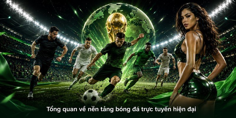 Tổng quan về nền tảng bóng đá trực tuyến hiện đại