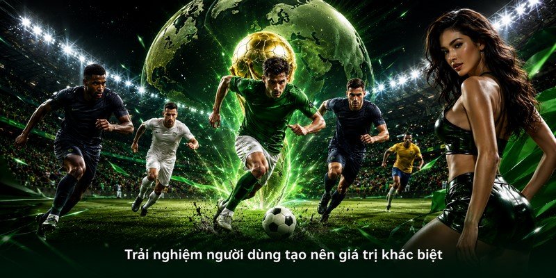 Trải nghiệm người dùng tạo nên giá trị khác biệt