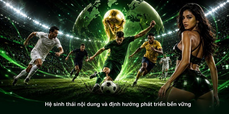 Hệ sinh thái nội dung và định hướng phát triển bền vững
