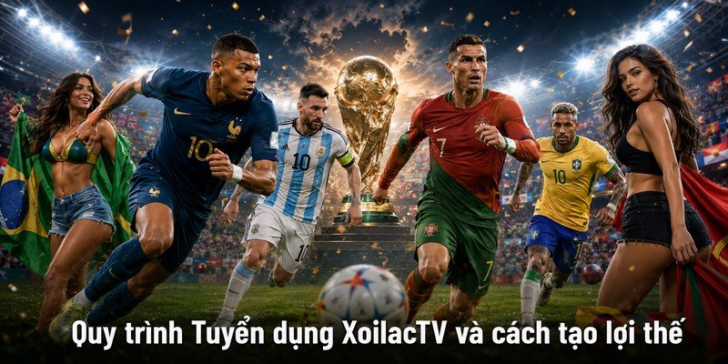 Quy trình Tuyển dụng XoilacTV và cách tạo lợi thế