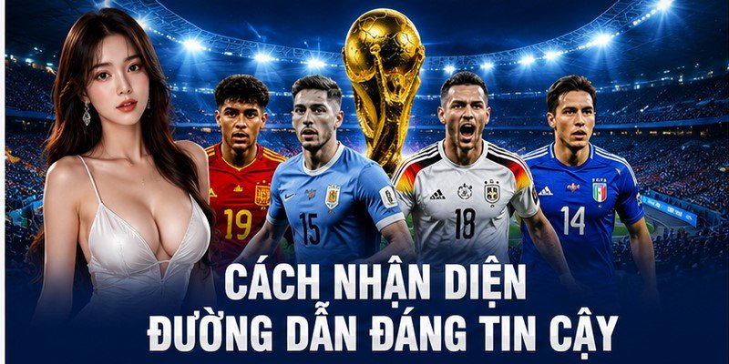Cách nhận diện đường dẫn đáng tin cậy