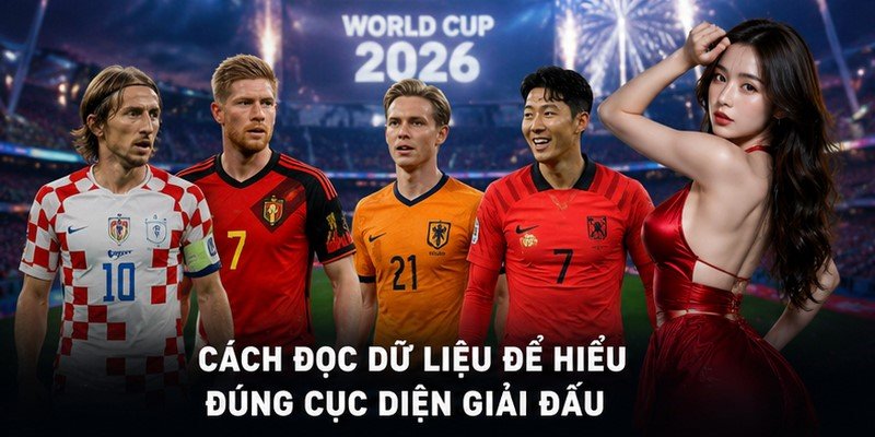 Cách đọc dữ liệu để hiểu đúng cục diện giải đấu