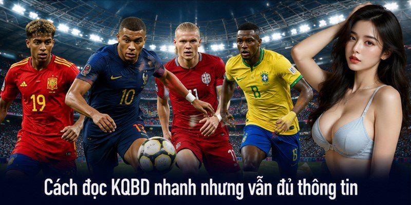 Cách đọc KQBD nhanh nhưng vẫn đủ thông tin