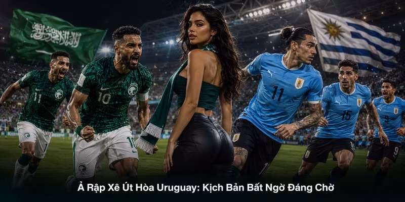 Ả Rập Xê Út Hòa Uruguay: Kịch Bản Bất Ngờ Đáng Chờ