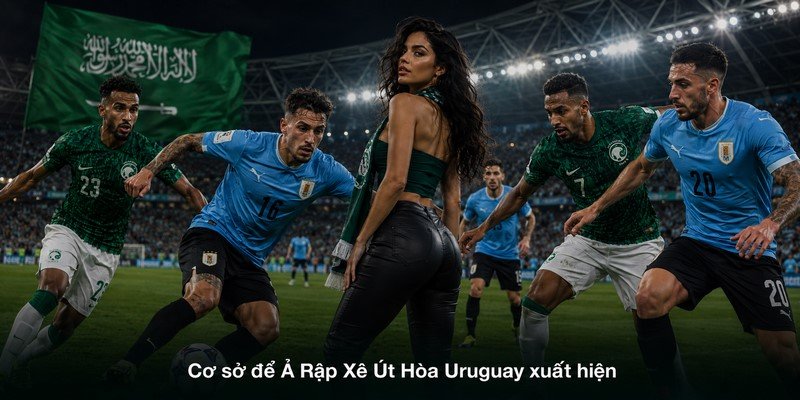 Cơ sở để Ả Rập Xê Út Hòa Uruguay xuất hiện