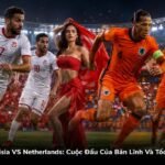 Tunisia VS Netherlands