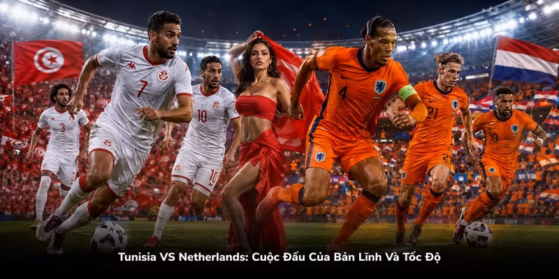 Tunisia VS Netherlands: Cuộc Đấu Của Bản Lĩnh Và Tốc Độ