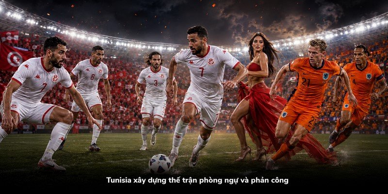 Tunisia xây dựng thế trận phòng ngự và phản công
