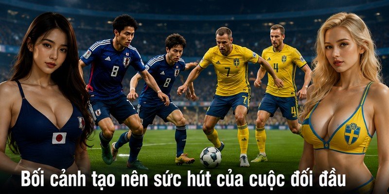 Bối cảnh tạo nên sức hút của cuộc đối đầu
