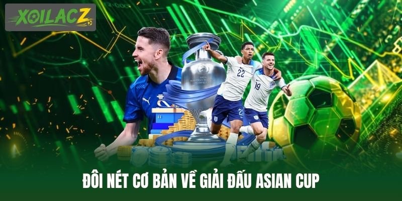 Đôi nét cơ bản về giải đấu Asian Cup