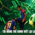 Lamine Yamal - Tài Năng Trẻ Đang Viết Lại Lịch Sử Bóng Đá