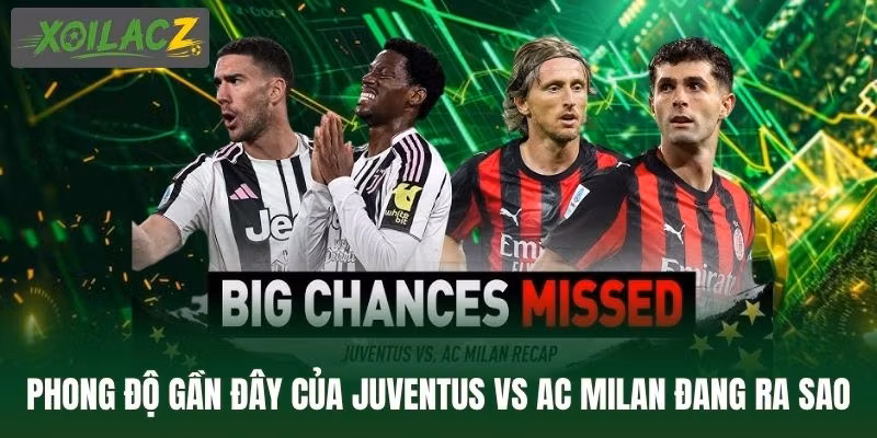 Juventus vs AC Milan - Đại Chiến Serie A Đáng Chờ Đợi