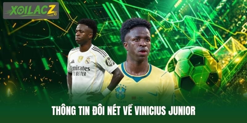 Thông tin đôi nét về Vinicius Junior